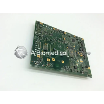 Green rectangular circuit board with black and gold components for borco mdcg monitor k750216 k750216 product