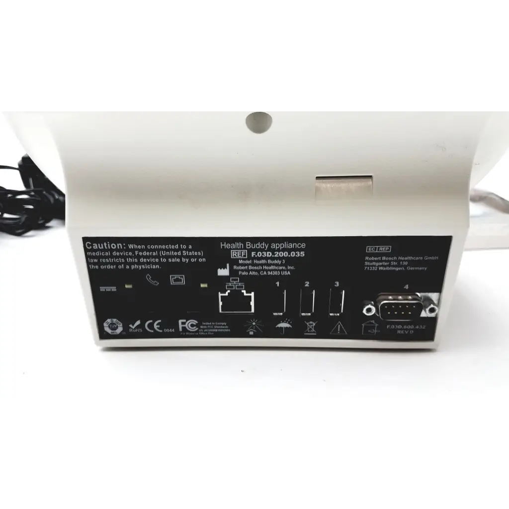 Load image into Gallery viewer, BOSCH Health Buddy 096-0716-001 Telemedicine System