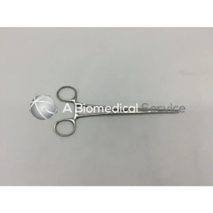 Silver boss 14-1354 roch-ochs hemo forceps with rounded handles and straight slender design surgical clamp