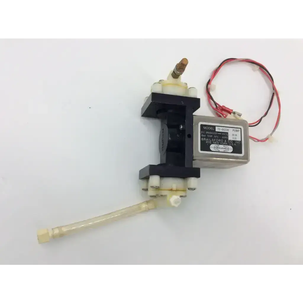 BRAILSFORD TD-4X23H Pump double for HAEMONETICS CELL SAVER