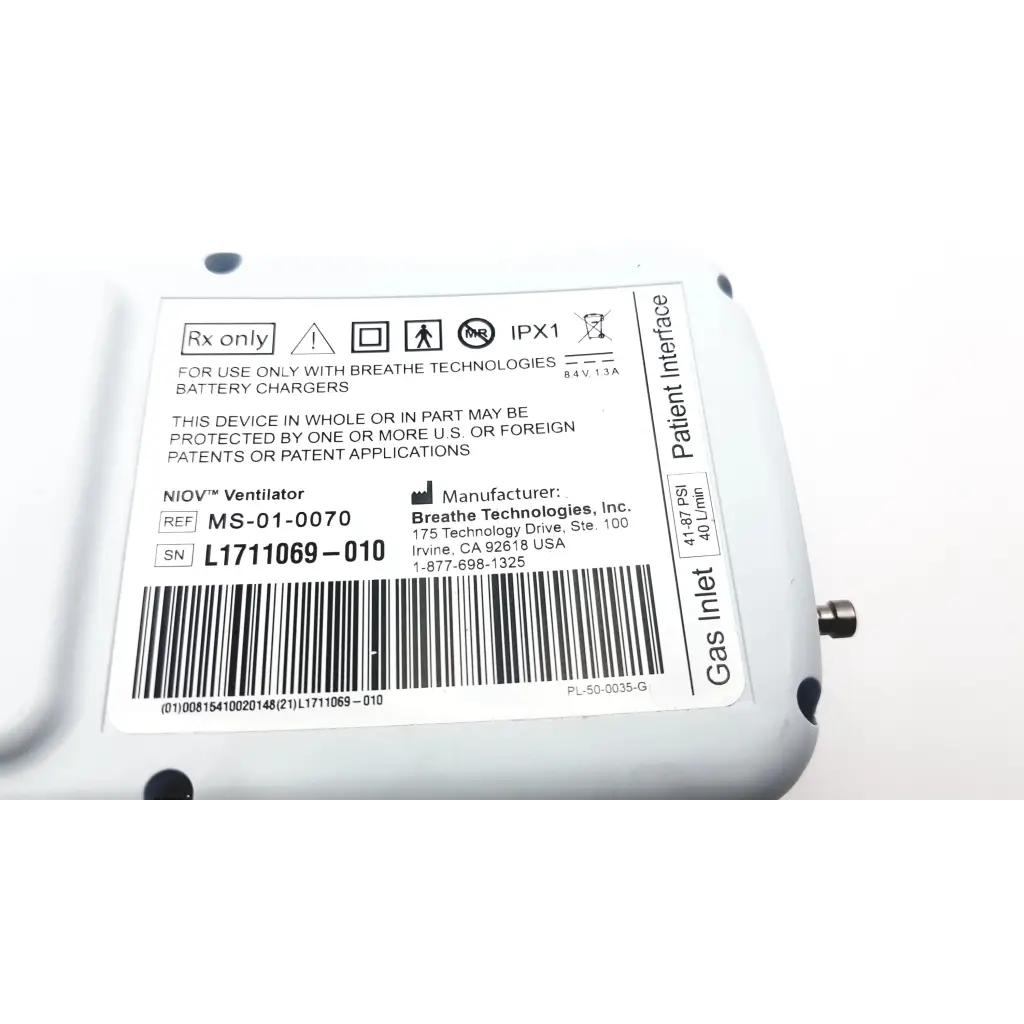 Load image into Gallery viewer, Breathe L1711069-010 NIOV Patient Interface - Medical parts
