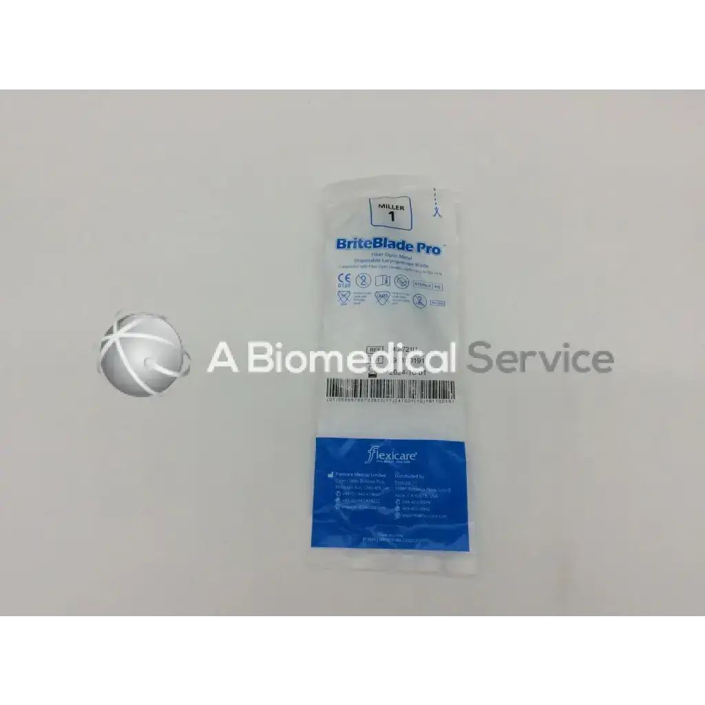 BriteBlade Pro 040-721U Fiber Optic Metal Disposable
