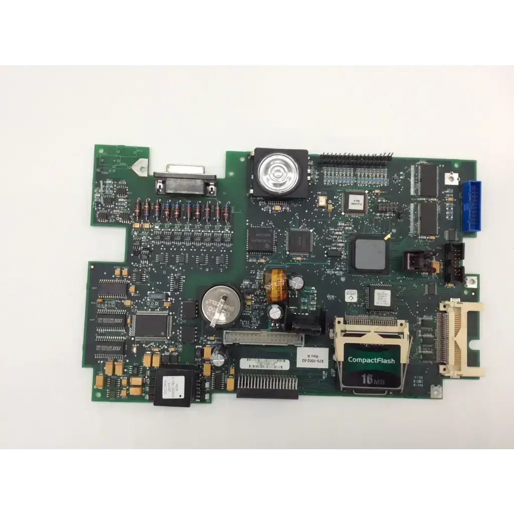 Burdick 670-1002-02 EKG Front End Digital Board - Medical
