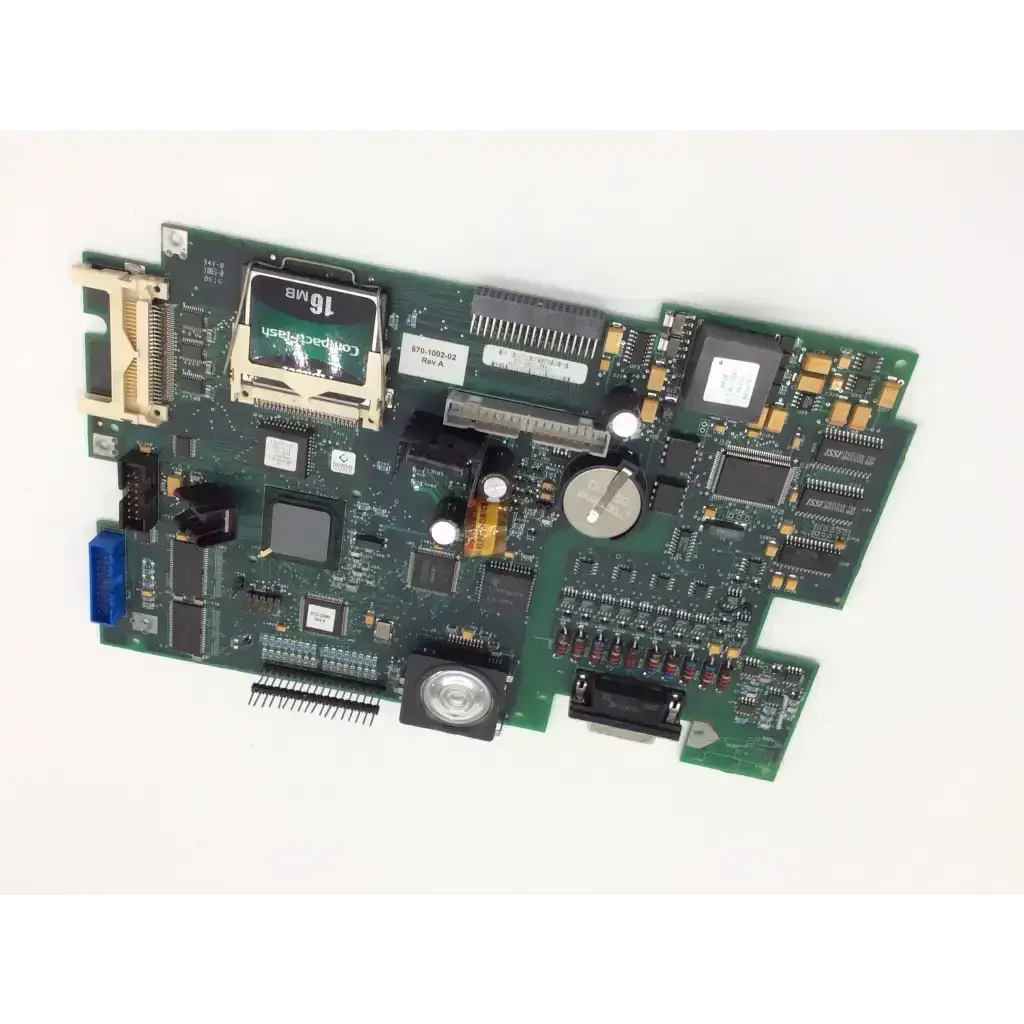Burdick 670-1002-02 EKG Front End Digital Board - Medical