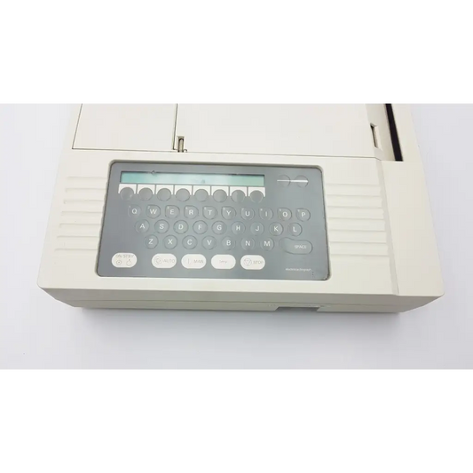 Burdick E350i Electrocardiograph - Medical parts