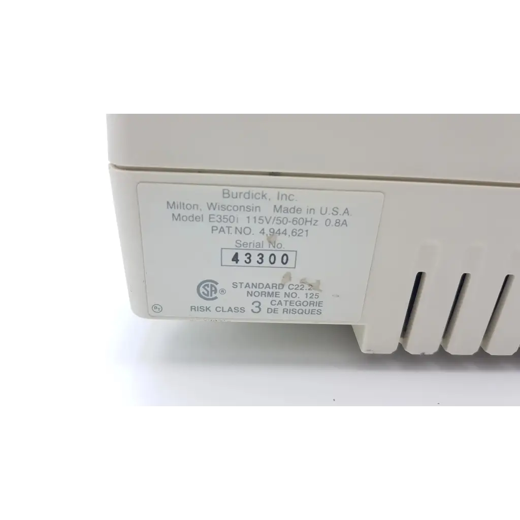Load image into Gallery viewer, Burdick E350i Electrocardiograph - Medical parts