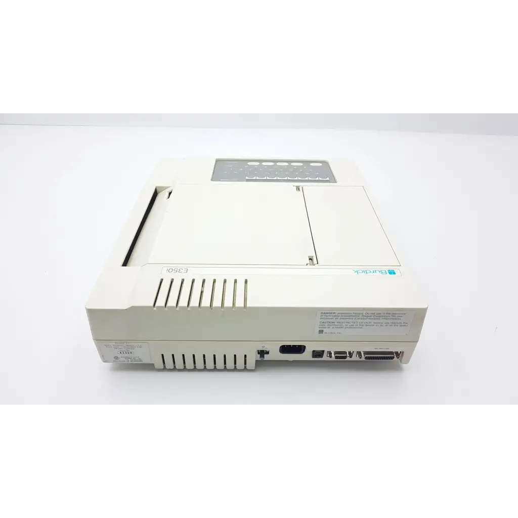 Load image into Gallery viewer, Burdick E350i Electrocardiograph - Medical parts