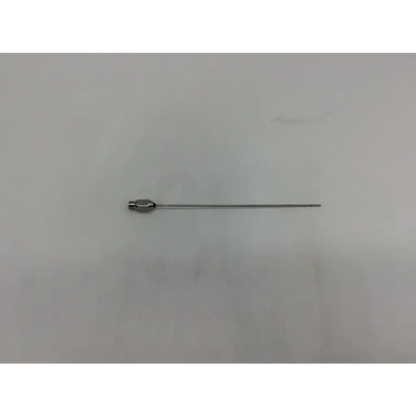 Slender metallic infiltration cannula coleman with hexagonal head and coleman tip luer lok connection shaft