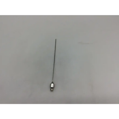 Slender metallic infiltration cannula coleman with hexagonal barrel and fine coleman tip luer lok connection