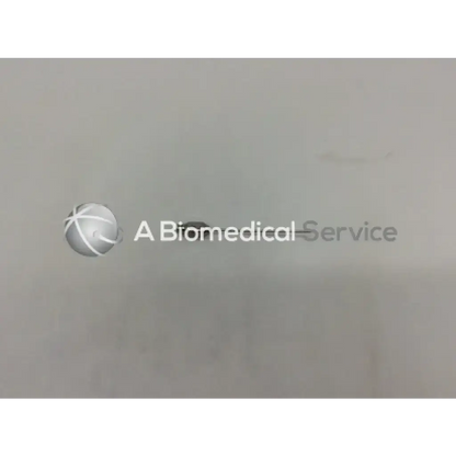 Silver spherical logo with intersecting white lines and the text a biomedical service for byron col-117 infiltration cannula