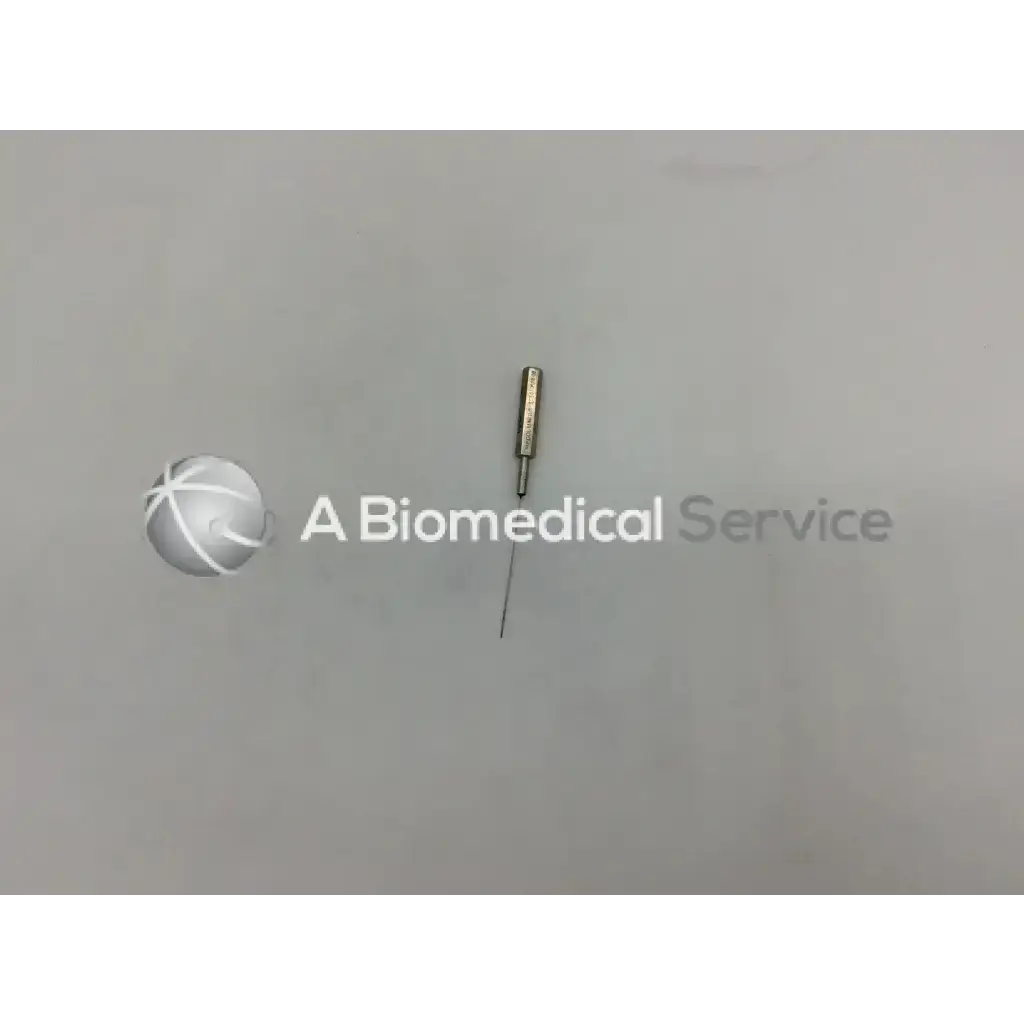 Byron Col-Mini II-S 070628-08 metallic medical needle with straight shaft and textured handle in infiltration cannula style