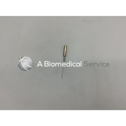 Byron Col-Mini II-S 070628-08 metallic medical needle with straight shaft and textured handle in infiltration cannula style
