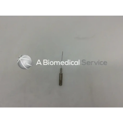 Byron Col-Mini II-S metallic surgical needle with slender pointed tip and cylindrical handle in infiltration cannula style