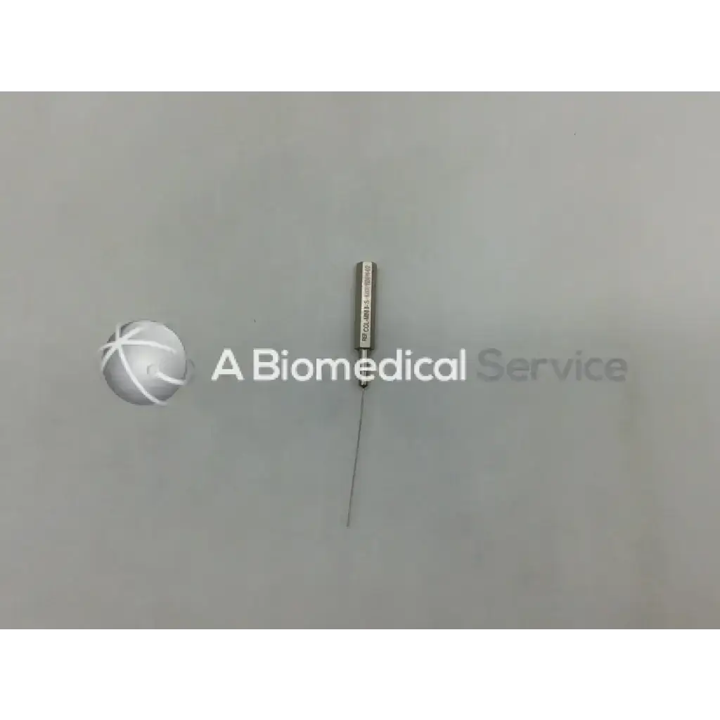 Byron col-mini ii-s infiltration cannula style metallic needle with slender straight shaft and fine tip for medical use