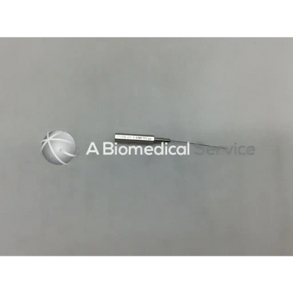Metallic Byron Col-Mini II-S infiltration cannula style needle with labeled shaft and fine tip for medical use
