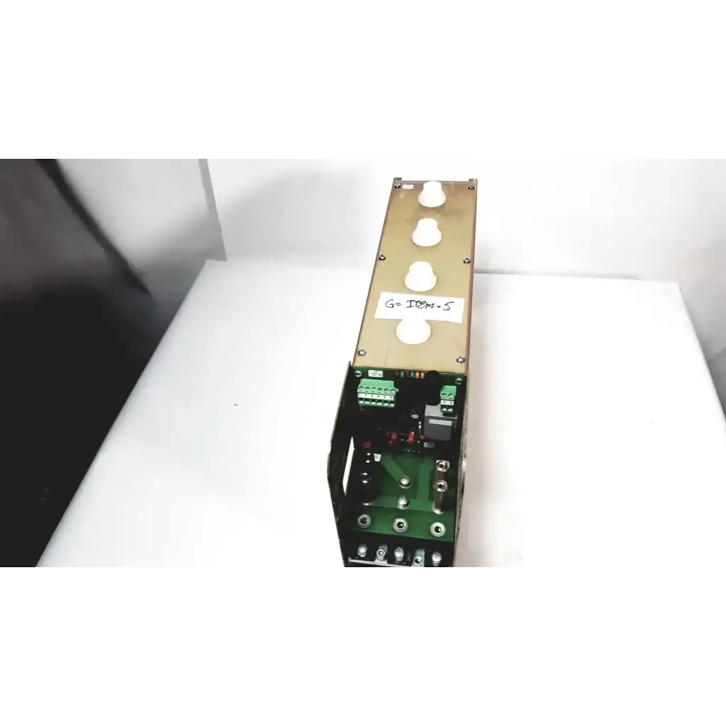 Reuse Medical BYSTRONIC 700024 VOLTAGE MODULE VM 50A 300V Power Supply Servo Drives & Amplifiers, second-hand product photo 1