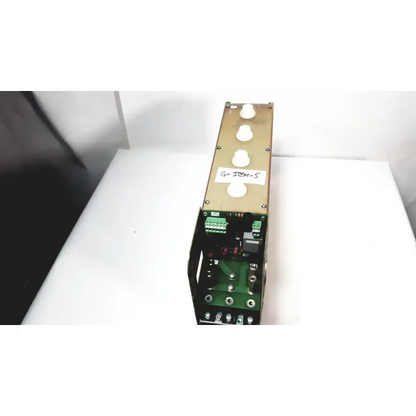 Reuse Medical BYSTRONIC 700024 VOLTAGE MODULE VM 50A 300V Power Supply Servo Drives & Amplifiers, second-hand product photo 1