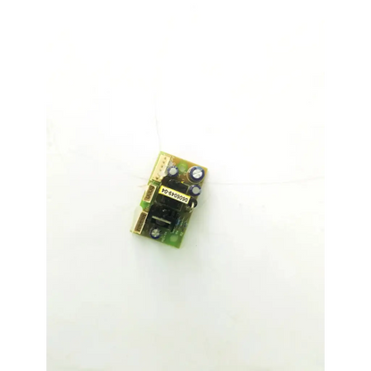 Green circuit board bbcb3-10a 22523sm with black components and silver capacitors for electronic use