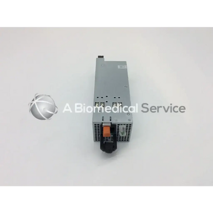 Silver metallic dell 570w rps power supply unit with black connector and orange latch model c570a-s0 psu