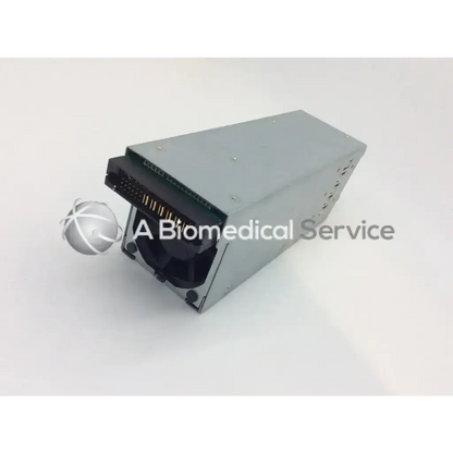 Gray metallic rectangular dell 570w rps power supply unit with black connector and ventilation holes