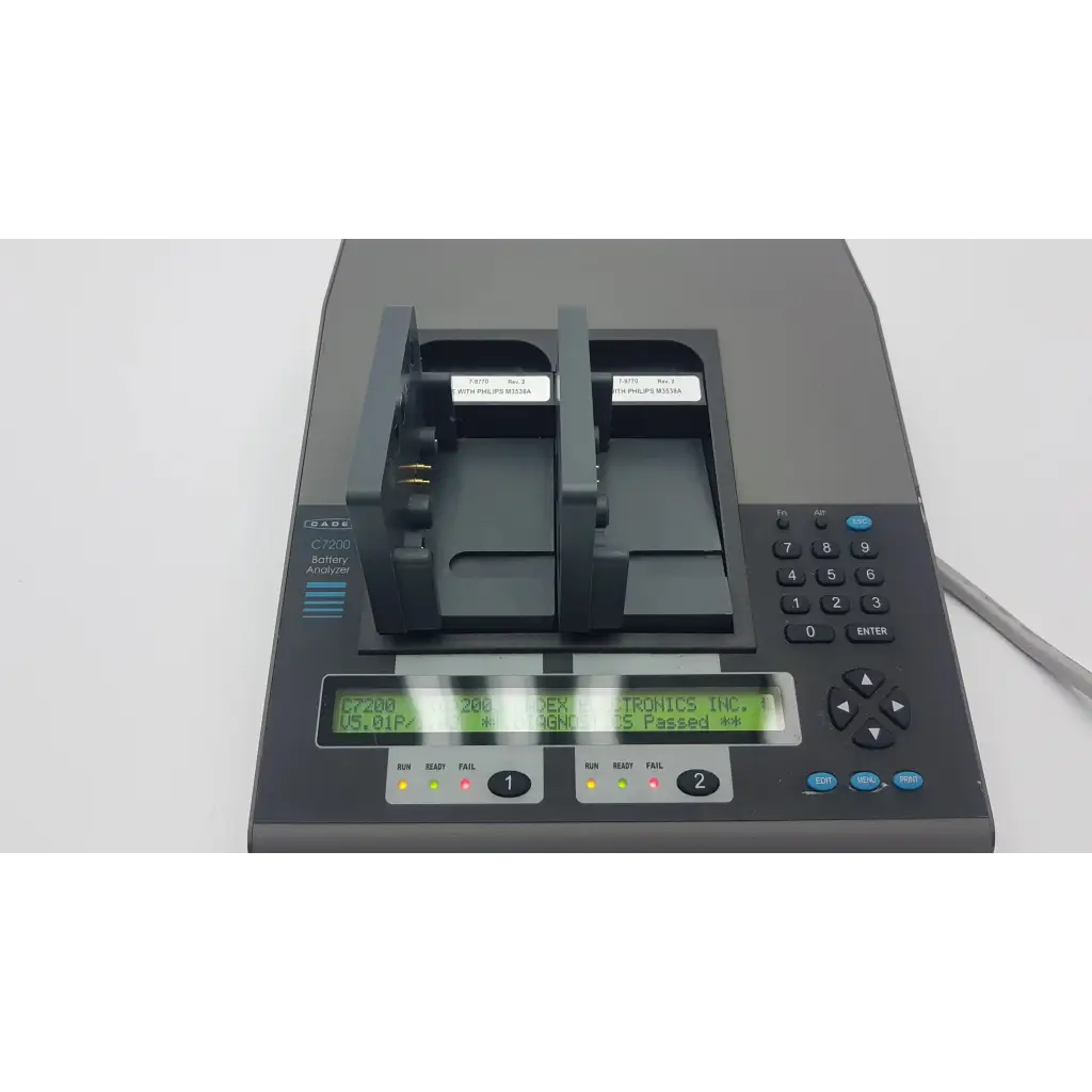 Load image into Gallery viewer, Cadex C7200 Battery Analyzer - Medical parts