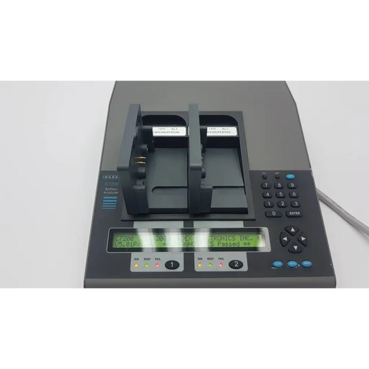 Cadex C7200 Battery Analyzer - Medical parts