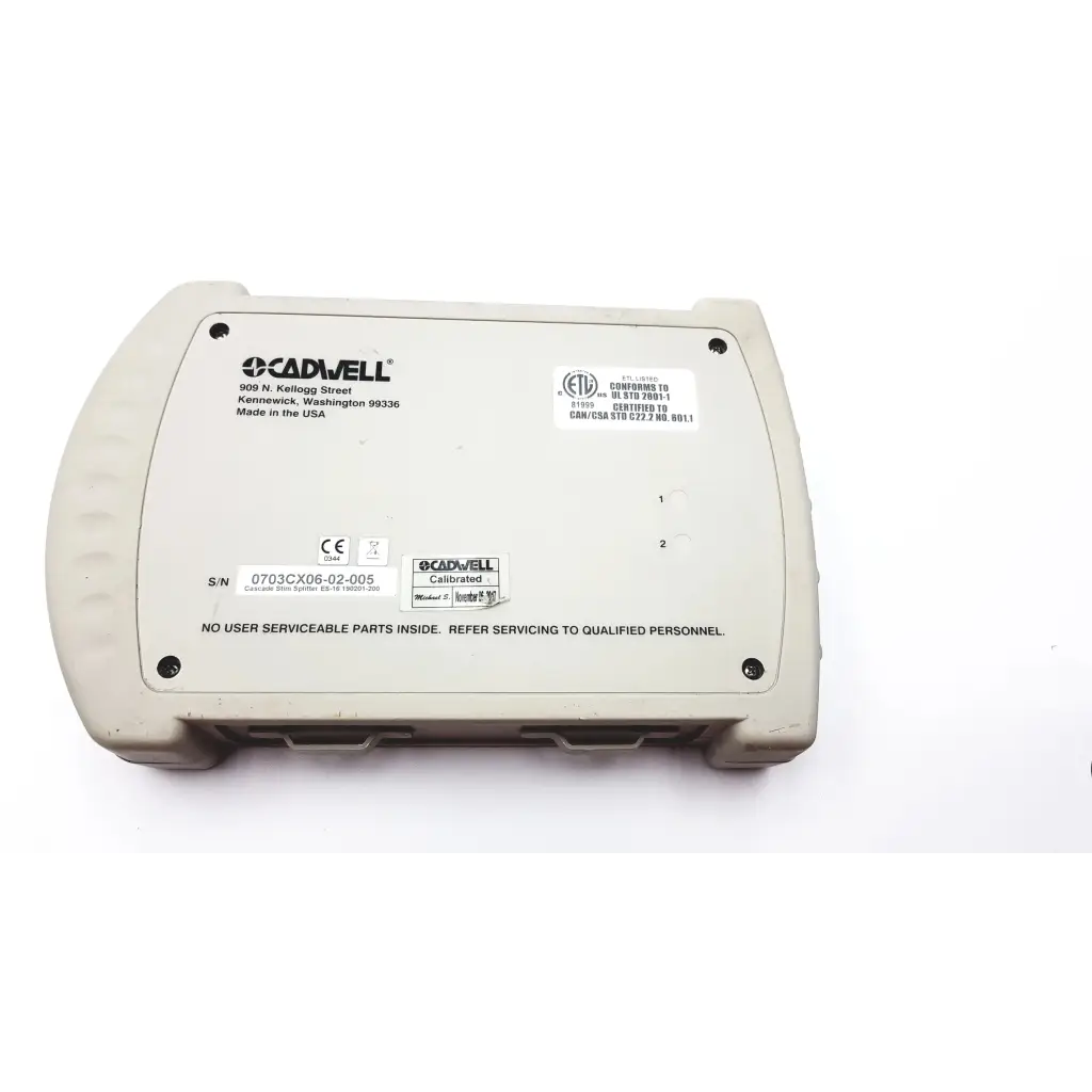 Load image into Gallery viewer, Cadwell Cascade ES-16 190201-200 Stim Splitter - Medical