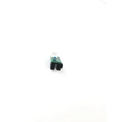 Green circuit board sensor module with black plastic housing and three metallic pins for canon control board ps701