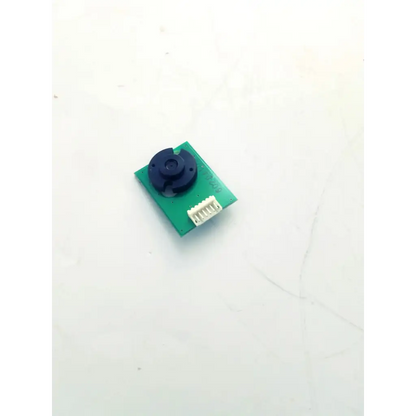 Green circuit board with black circular component and white connector on canon bh8-2581-02 board