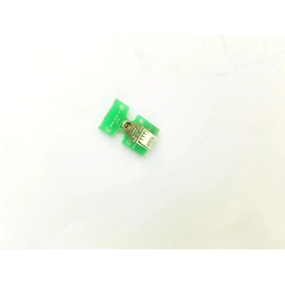 Green circuit board with small metallic connector and printed text for canon bh8-2625-01 board product