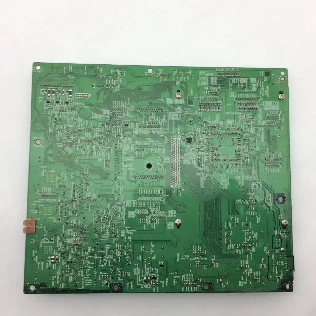 Green rectangular main board with silver traces and components for canon image prograf ipf-5000 main board use