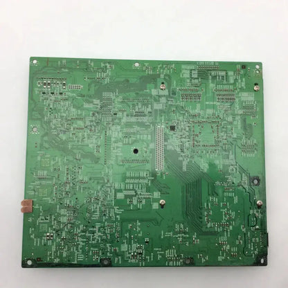 Green rectangular main board with silver traces and components for canon image prograf ipf-5000 main board use