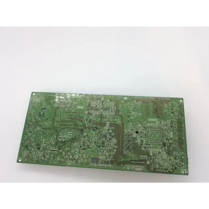 Green rectangular qk12881 ipf700 printer motherboard main control board with silver traces and electronic components