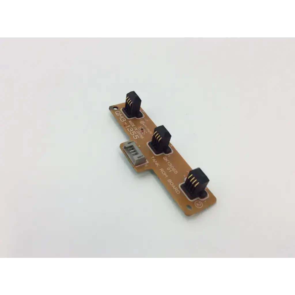 Canon QM3-1355 QK13065 Ink Tank Rom PCB Board - Medical