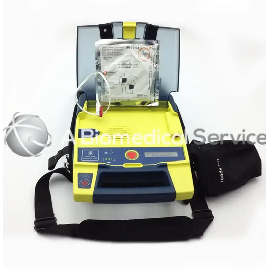 Cardiac Science AED Power Heart G3 w/ Carry Case Pad