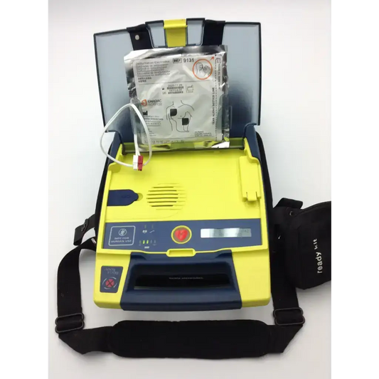 Cardiac Science AED Trainer w/ Pads and Case - Medical parts