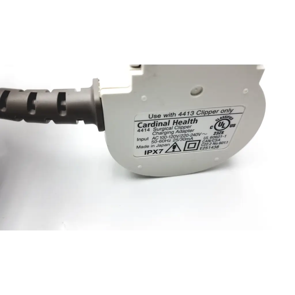 Load image into Gallery viewer, Cardinal Health 4414 Surgical Clipper Charging Adapter
