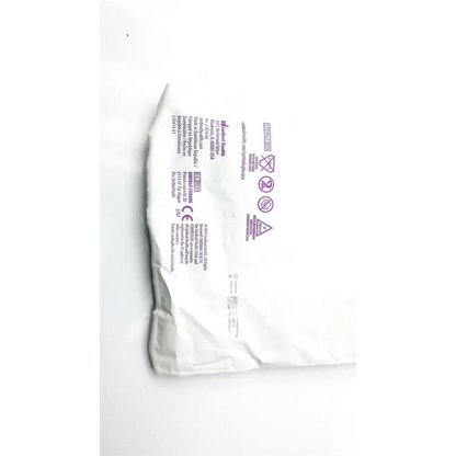 White plastic sterile medical packaging for cardinal health arthroscopy drape convertors surgical kit 9414
