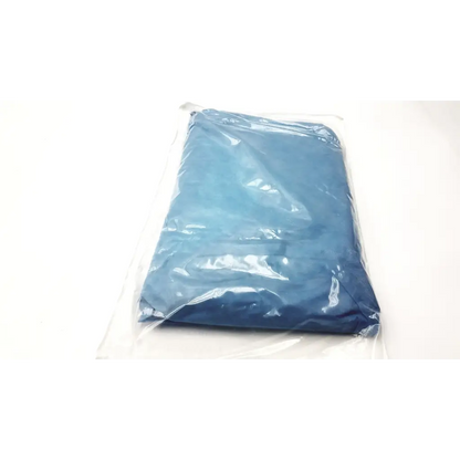 Cardinal health arthroscopy drape convertors blue fabric health arthroscopy drape sealed in clear plastic bag
