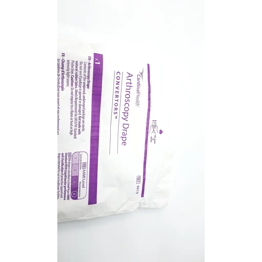 Load image into Gallery viewer, Cardinal Health Arthroscopy Drape Convertors 9414 - Medical