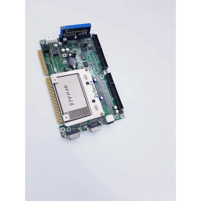 Green circuit board with silver disk-on-module and blue dom 4mb label for cardpresso cp149e s4e20630b0g00