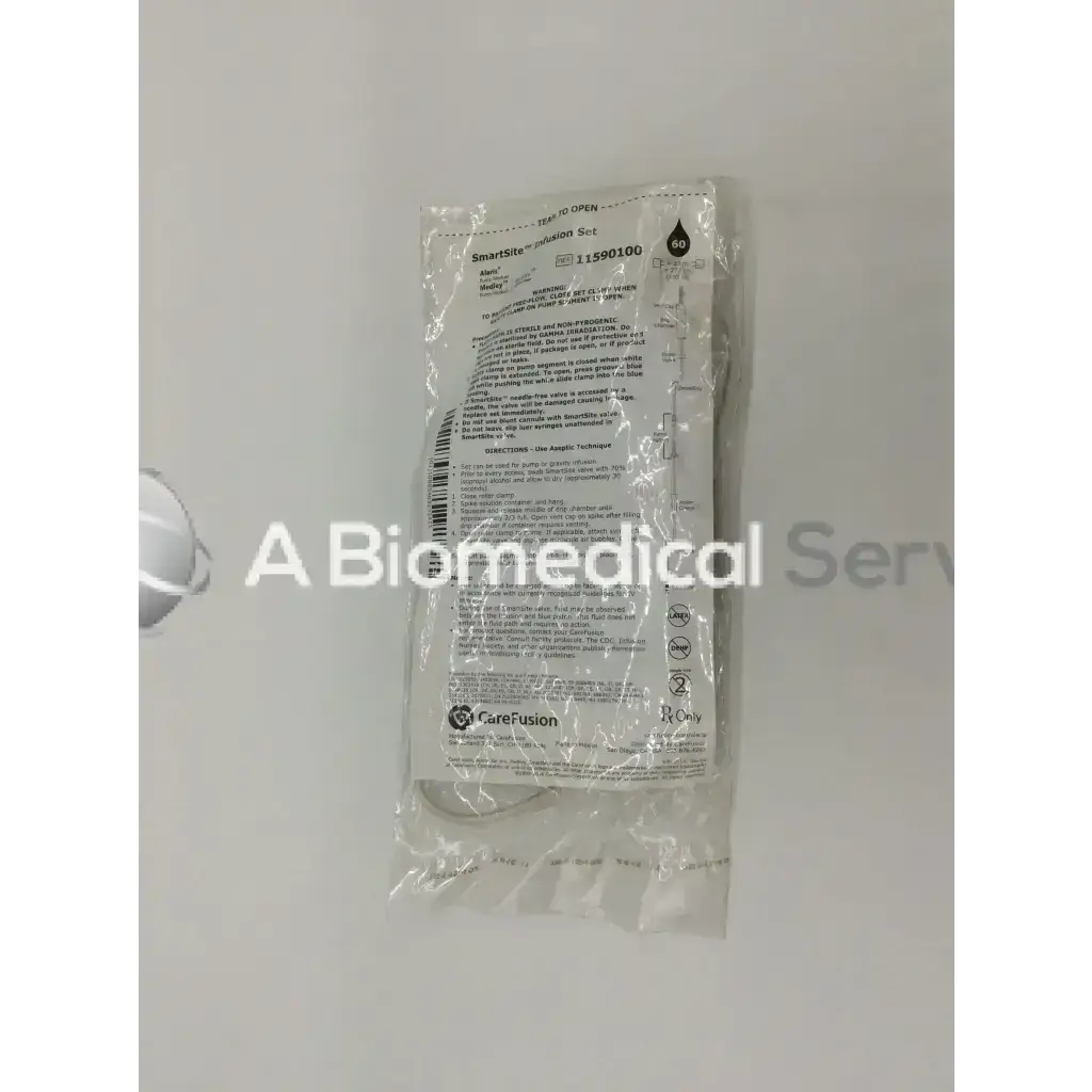 CareFusion SmartSite Infusion Set 11590100 - Medical parts