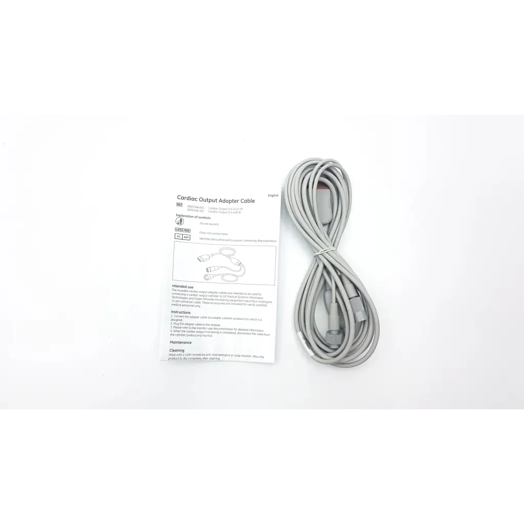 Load image into Gallery viewer, Carefusion Vital Signs 2025248-001 Cardiac Output Adapter
