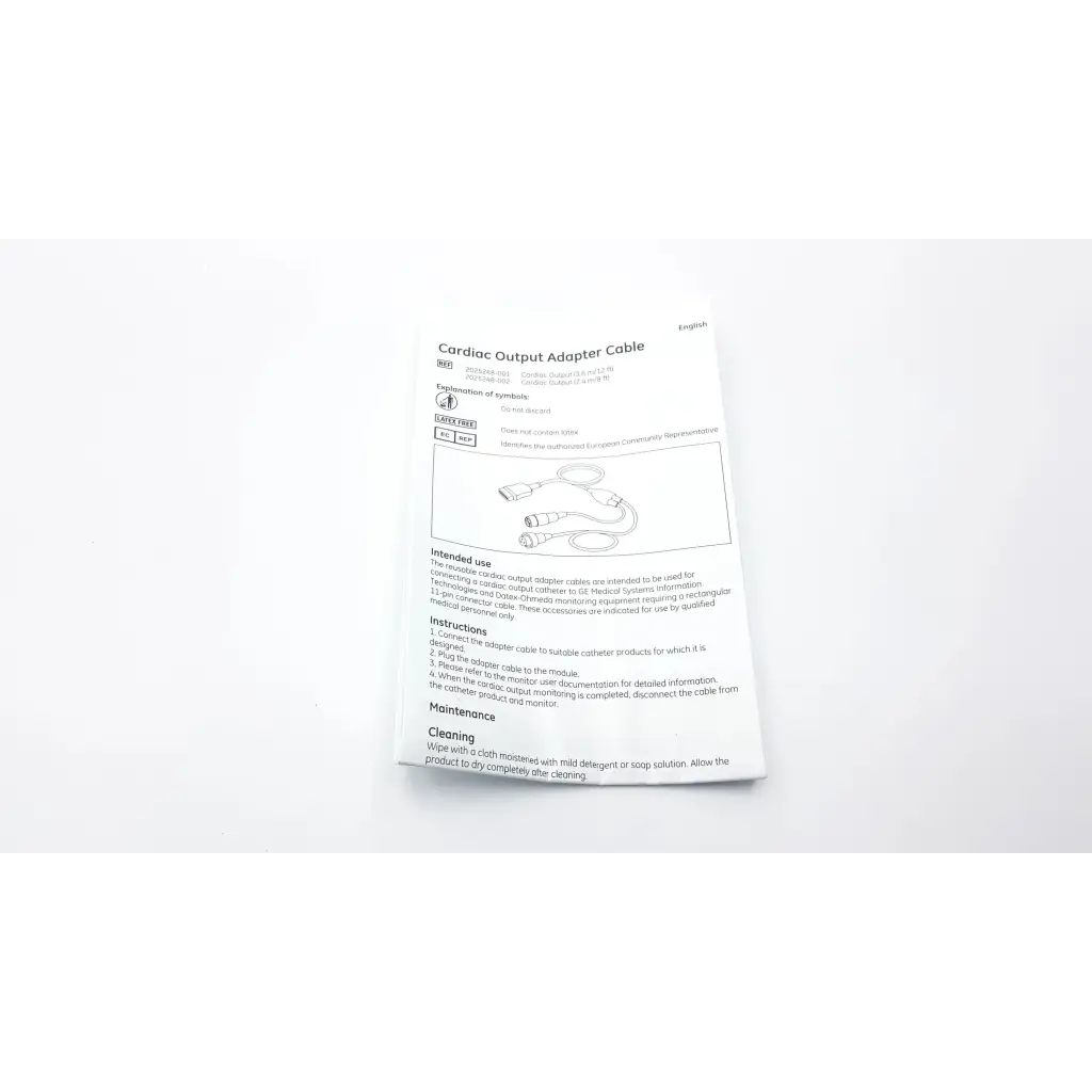 Load image into Gallery viewer, Carefusion Vital Signs 2025248-001 Cardiac Output Adapter