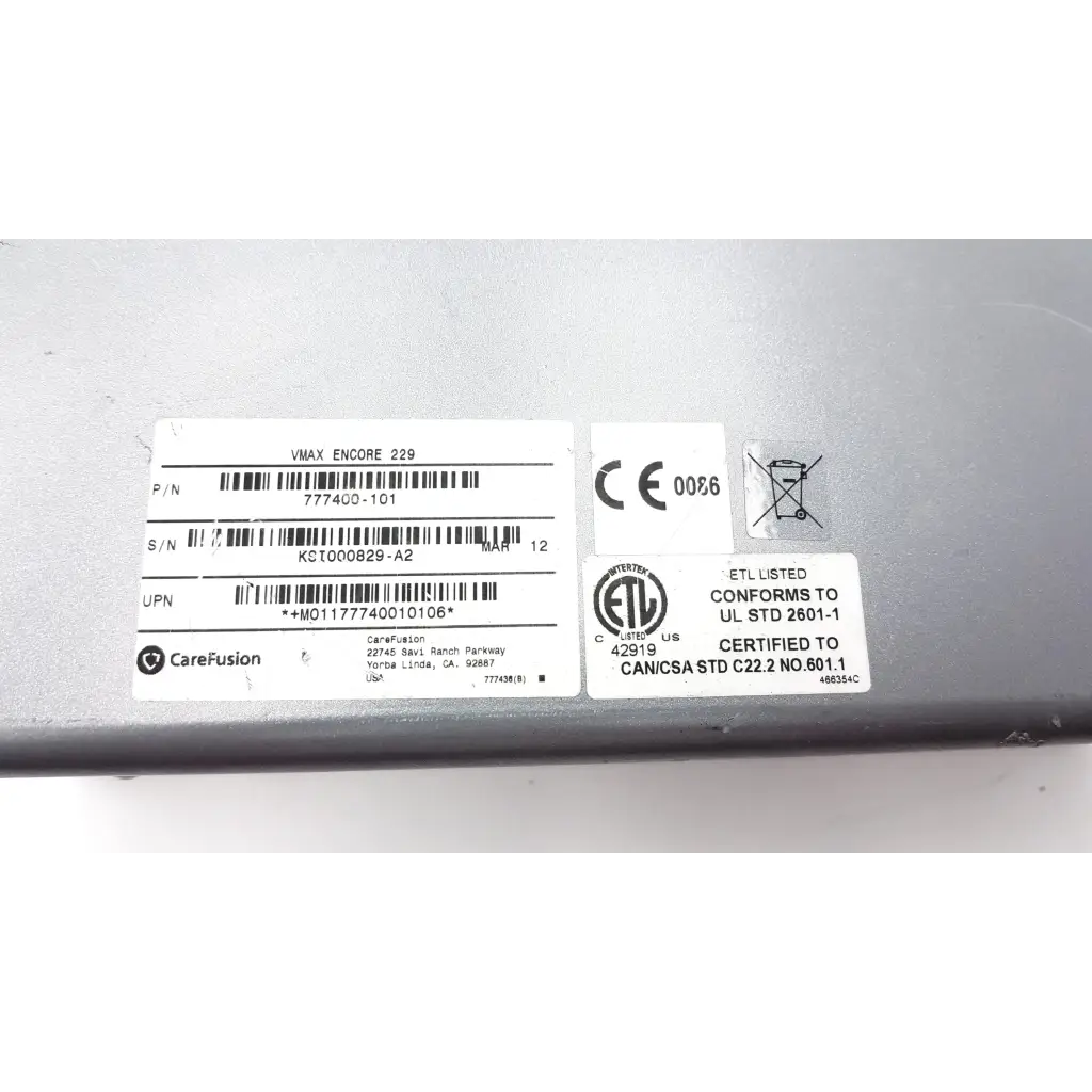 Load image into Gallery viewer, Carefusion VMax Encore 229 Analyzer Assembly 777400-101