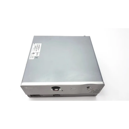 Silver metallic desktop projector with ventilation grilles from carefusion vmax encore 229 analyzer assembly 777400-101