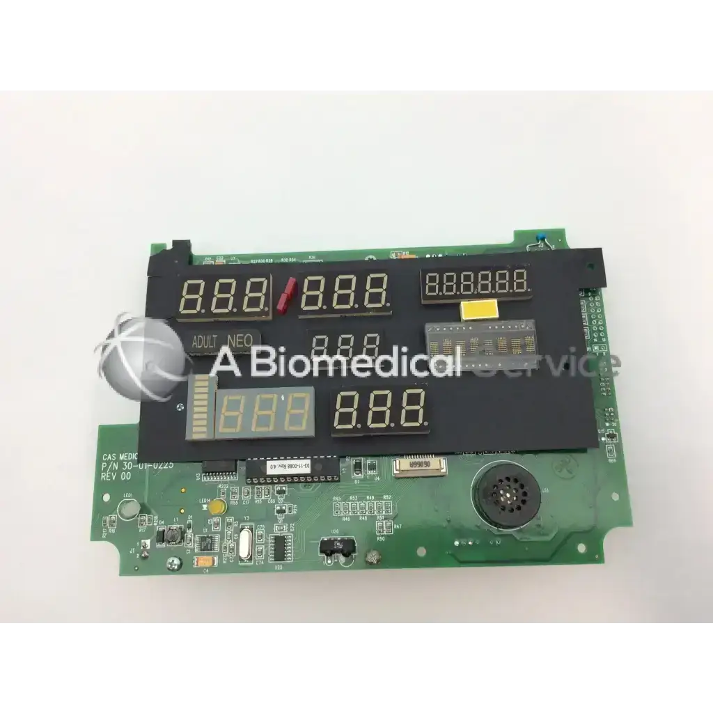 CAS Medical 30-01-0225 Rev 00 06403349 Board - parts