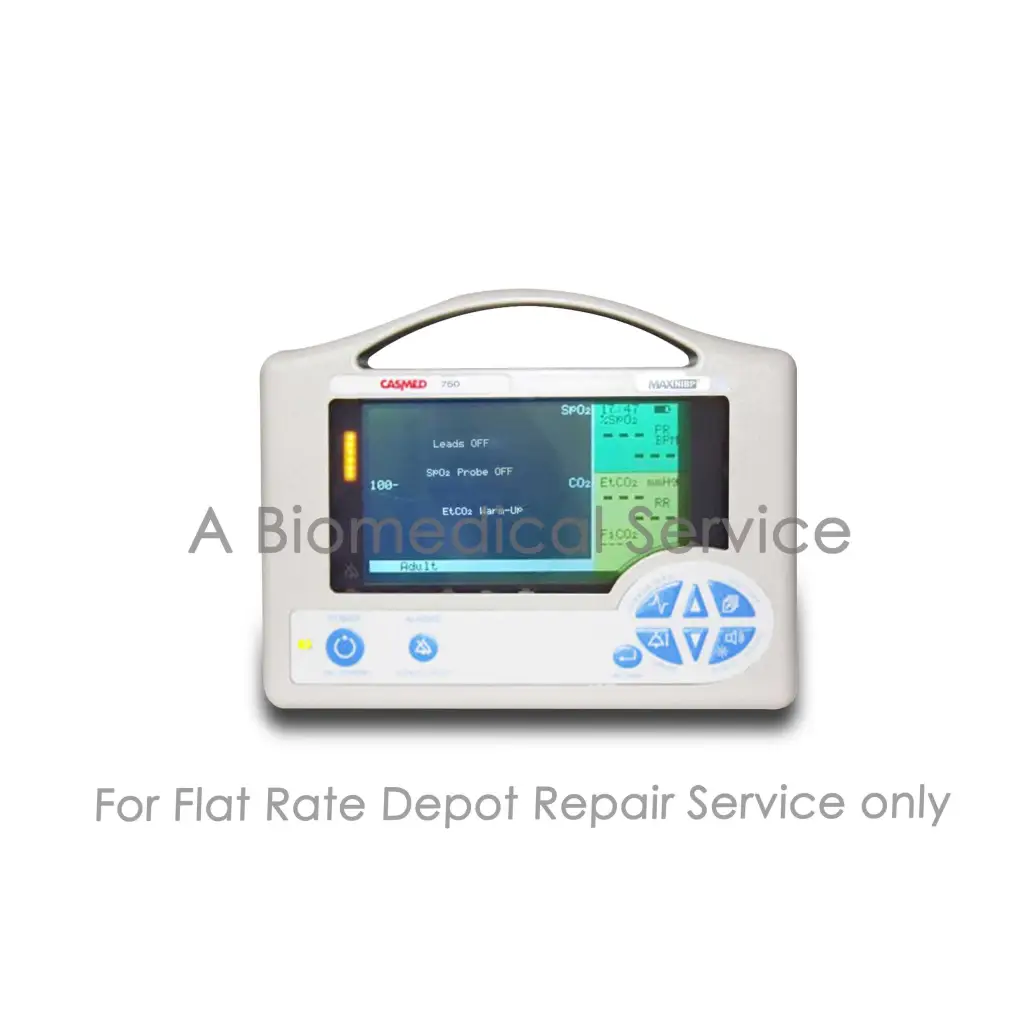 Casmed 750 Vital Signs Monitor Repair Service - Medical