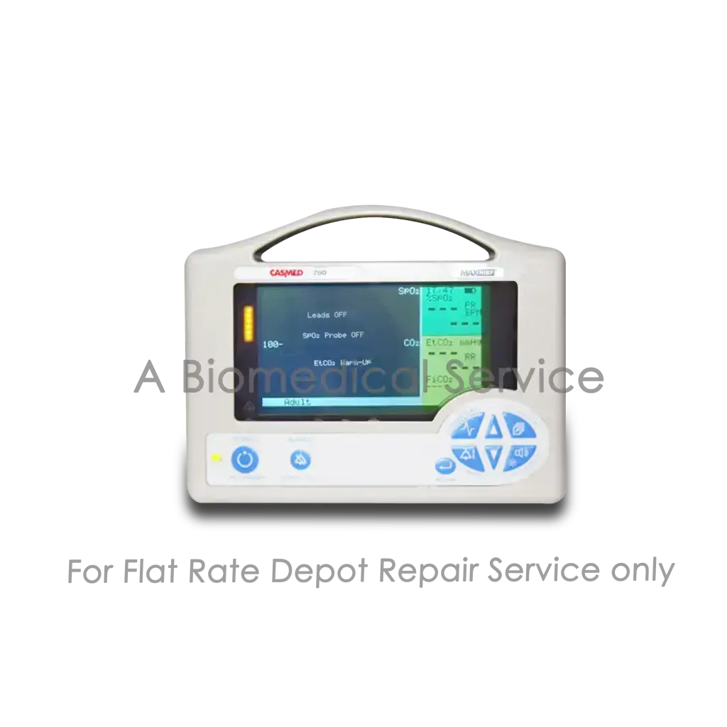Casmed 750 Vital Signs Monitor Repair Service - Medical