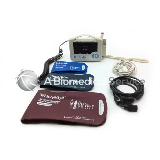 Casmed CAS 740 Vital Signs Monitor w/ FlexiPort Reusable